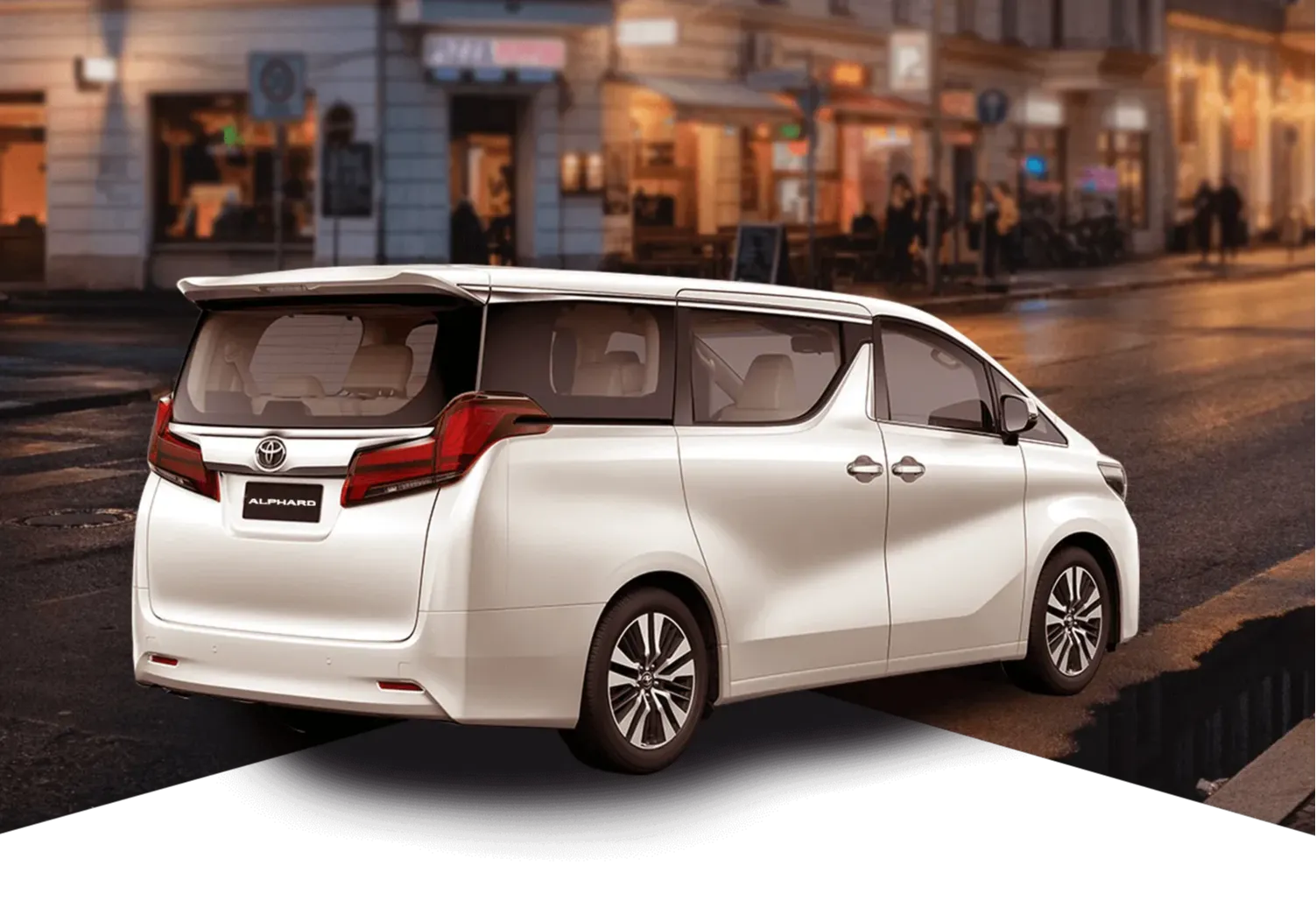 Toyota Alphard - Infos, Preise, Alternativen - AutoScout24