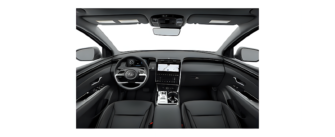 Hyundai Tucson Hybrid 2024 23