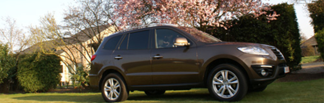 Essai: Hyundai Santa Fe 2.2 CRDi Executive 4WD automatique – Fidèle machine