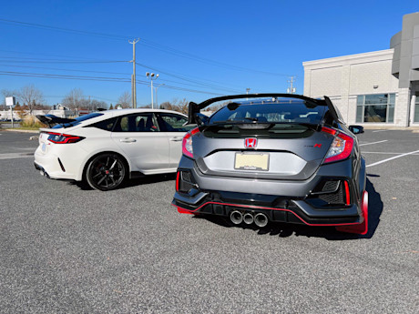 Editorial 2023 honda civic type r 14 msp