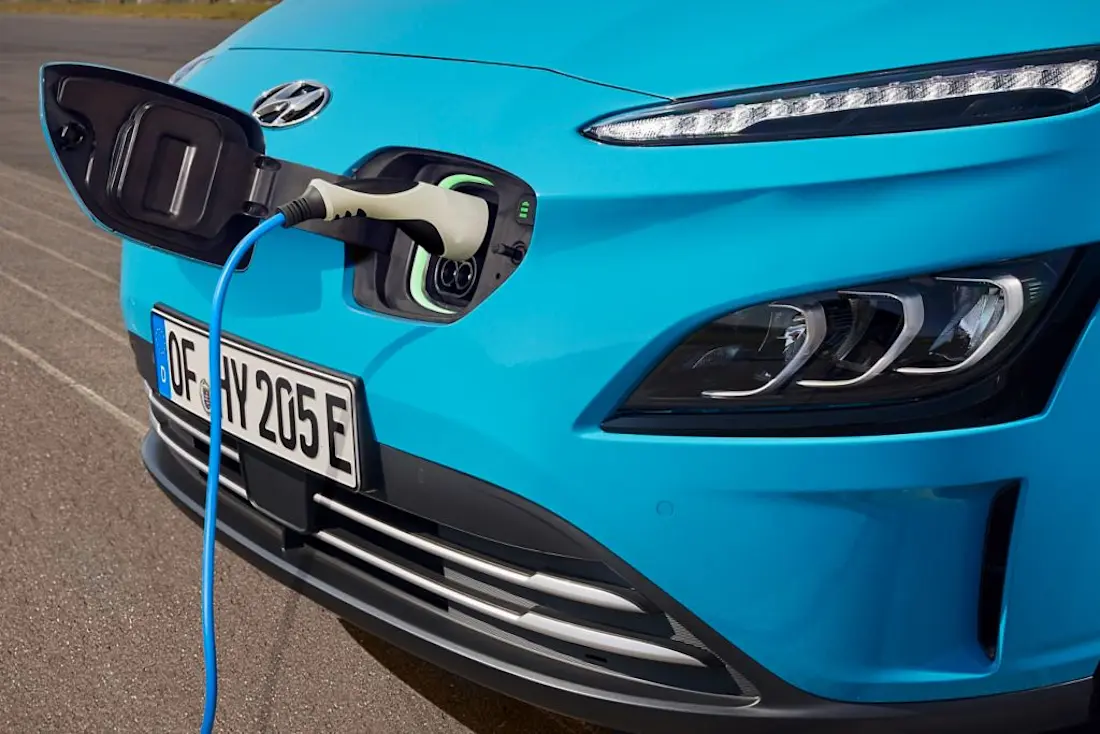 Kona EV facelift Kona EV facelift