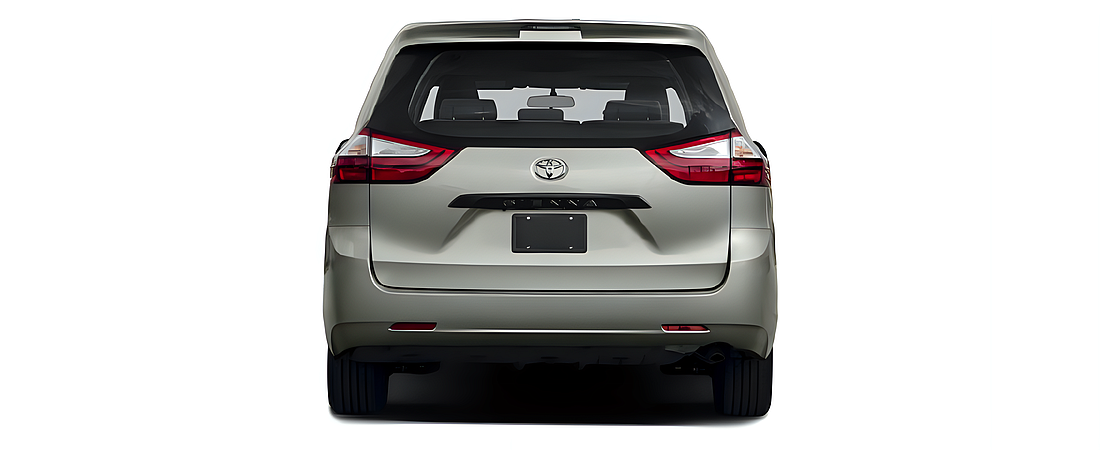 Toyota Sienna 2016 5