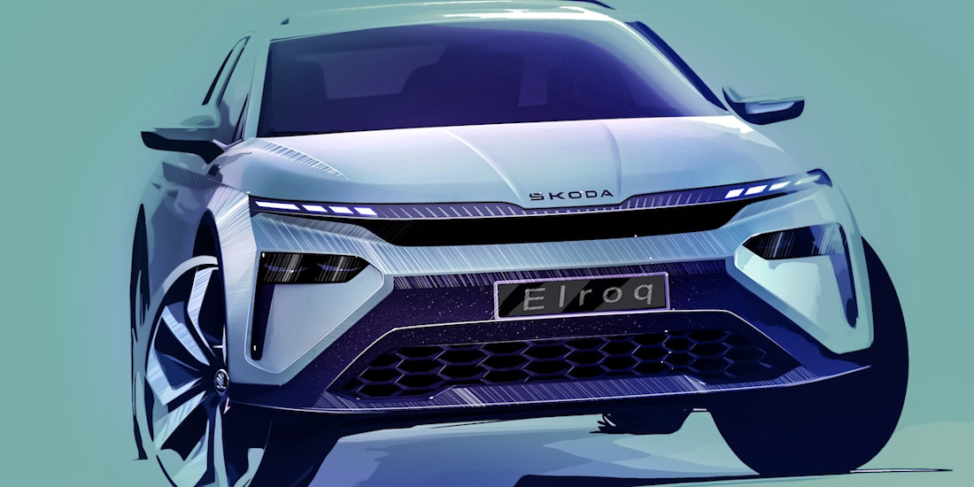 Skoda tease son Elroq électrique