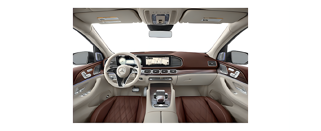 Mercedes-Benz GLS 2024 48