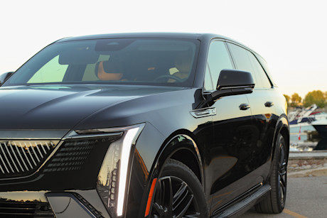 2025 Cadillac Escalade IQ Review Image