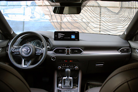 Mazda CX-5 Signature 2023 : essai hivernal Body Image