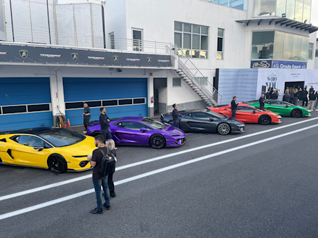 2026 Lamborghini Temerario First Drive Review Image