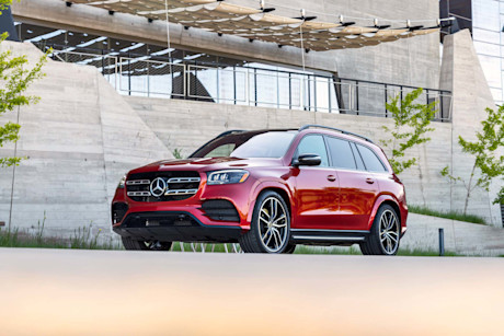 Premier essai : Mercedes-Benz Classe GLS 2020 Image