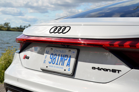 Audi RS e-tron GT 2022 : essai routier Image