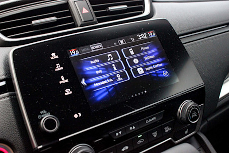 Editorial 2020 honda cr v sport 22 dh
