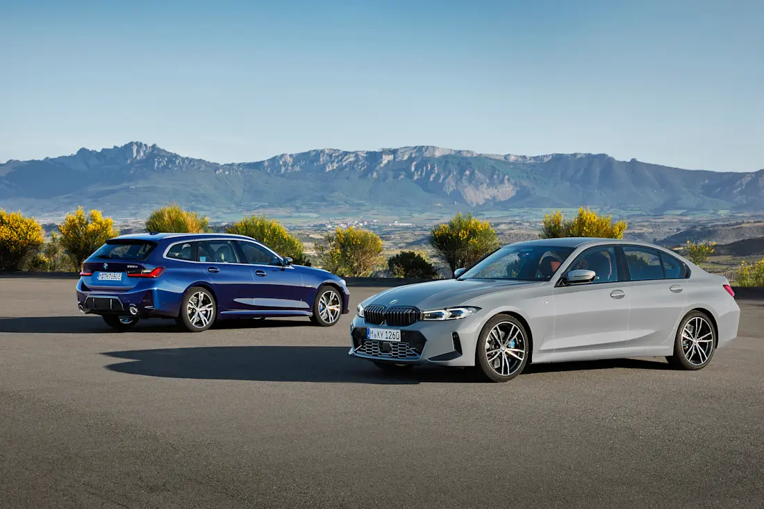 BMW M340d berline touring