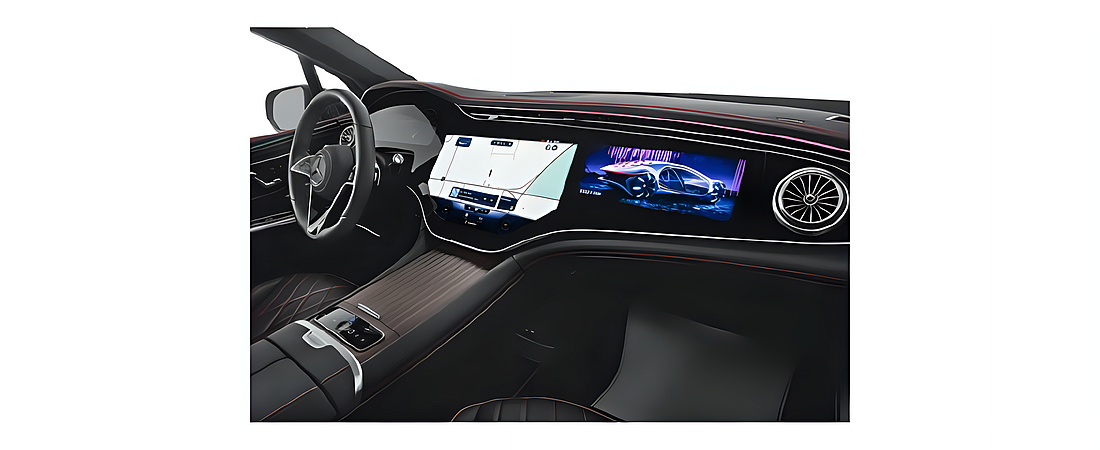 Mercedes-Benz EQS 2023 41