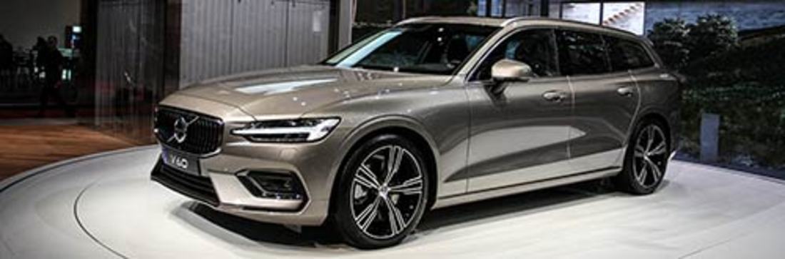 Weltpremiere: Volvo V60 – Neuer Schweden-Kombi