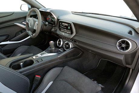 Editorial 2017 chevrolet camaro 1le 19 bh