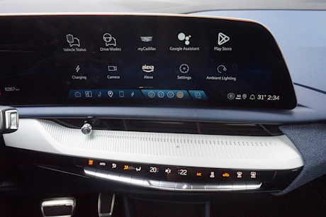 2025 Cadillac Optiq Review Body Image