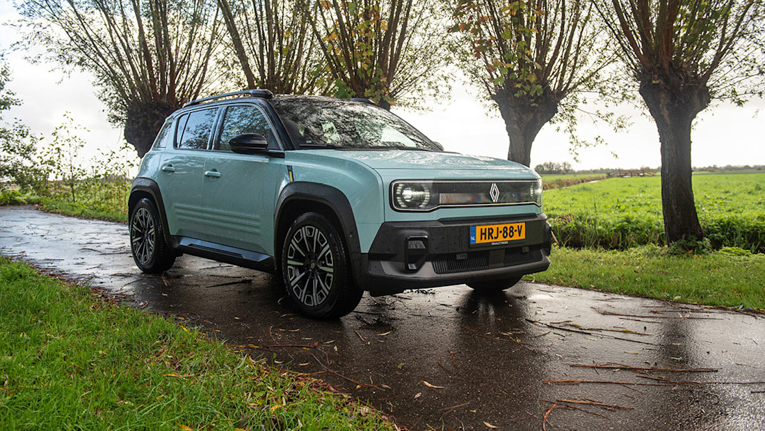 Review – Renault 4 E-Tech Electric (2025): Retro-charme met een stekker