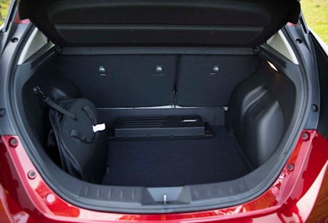 Essai routier : Nissan Leaf  2018 Body Image