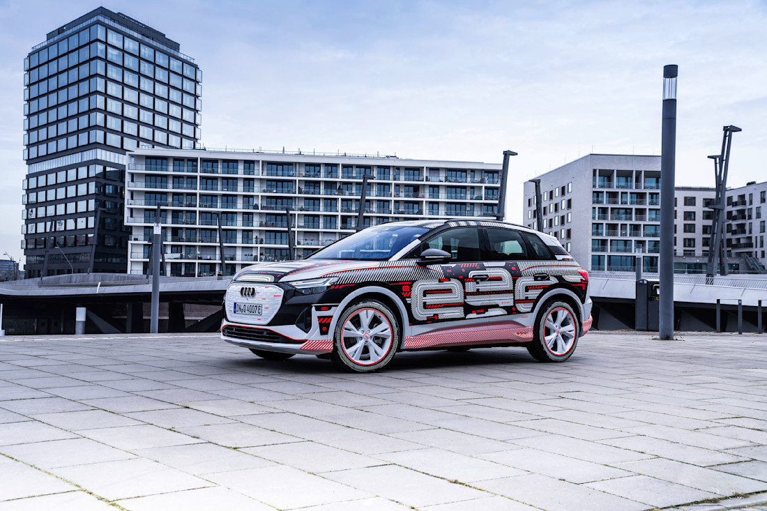 Audi Q4 e-tron: So viel Hightech steckt im neuen Elektro-SUV