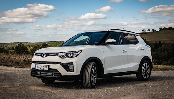 SsangYong Tivoli