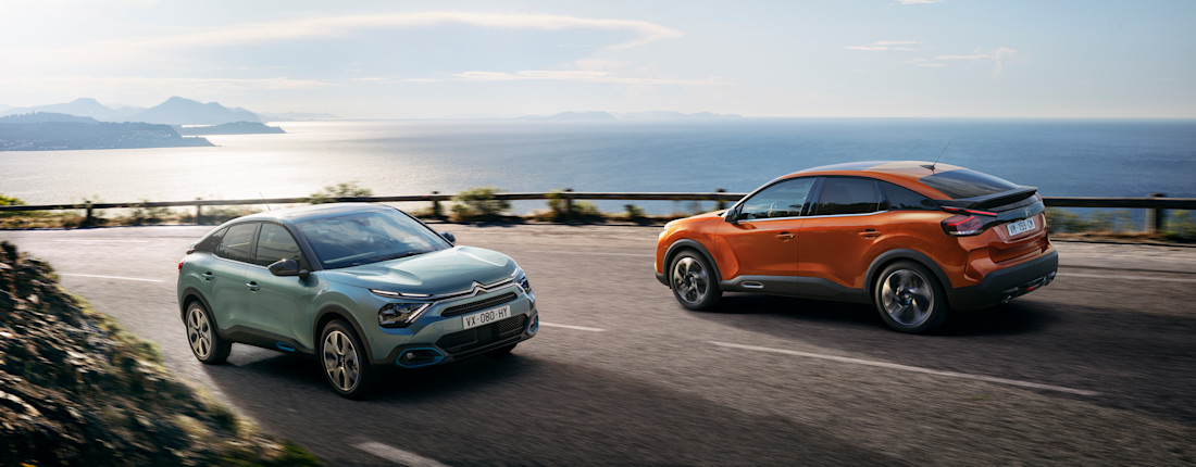 Nuova Citroën ë-C4, l'auto elettrica per neopatentati