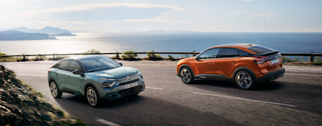Citroen C4 elettrica 