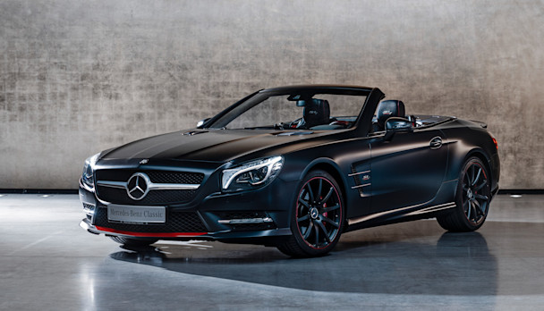 Mercedes SL 500