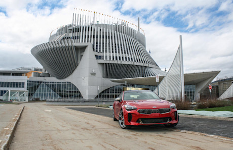 Kia Stinger GT Limited 2021 : essai routier Image