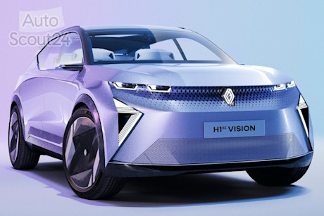 El Renault H1st Vision Concept velará por tu salud