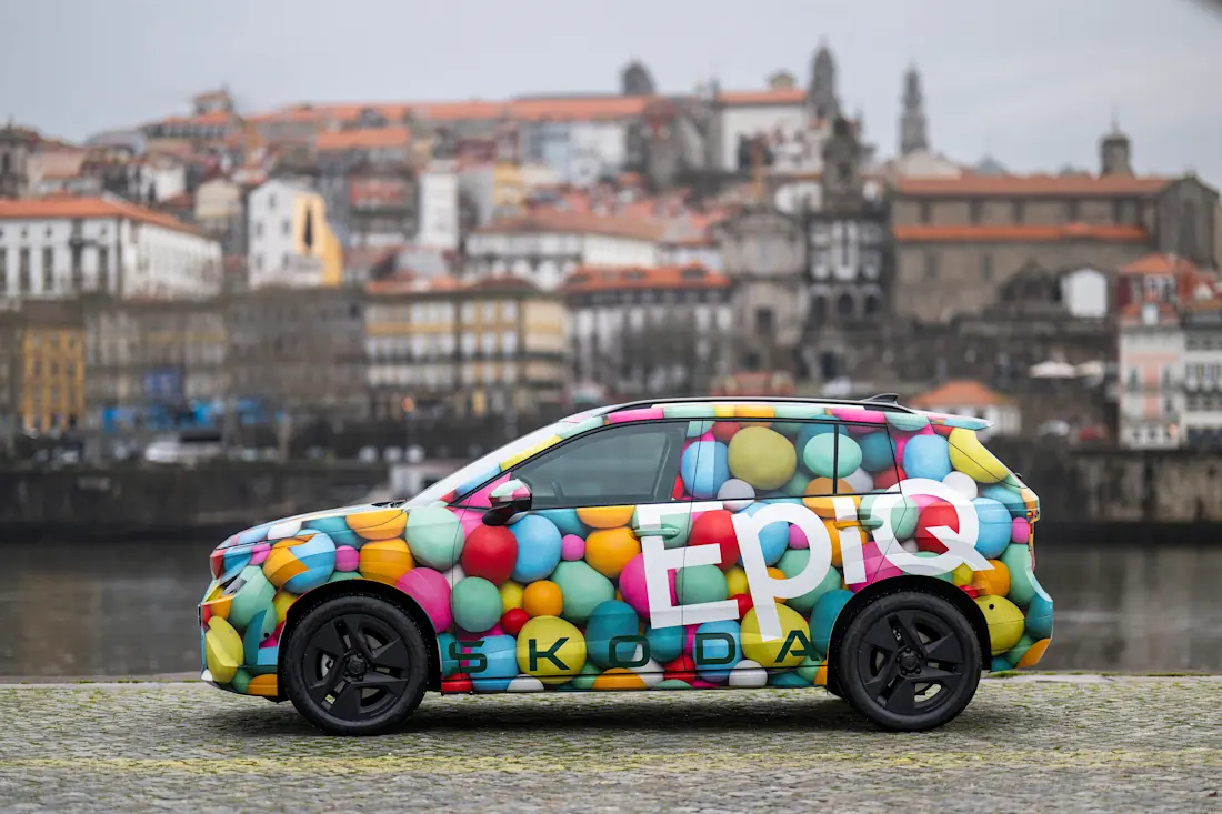 SKODA EPIQ_Seitenansicht