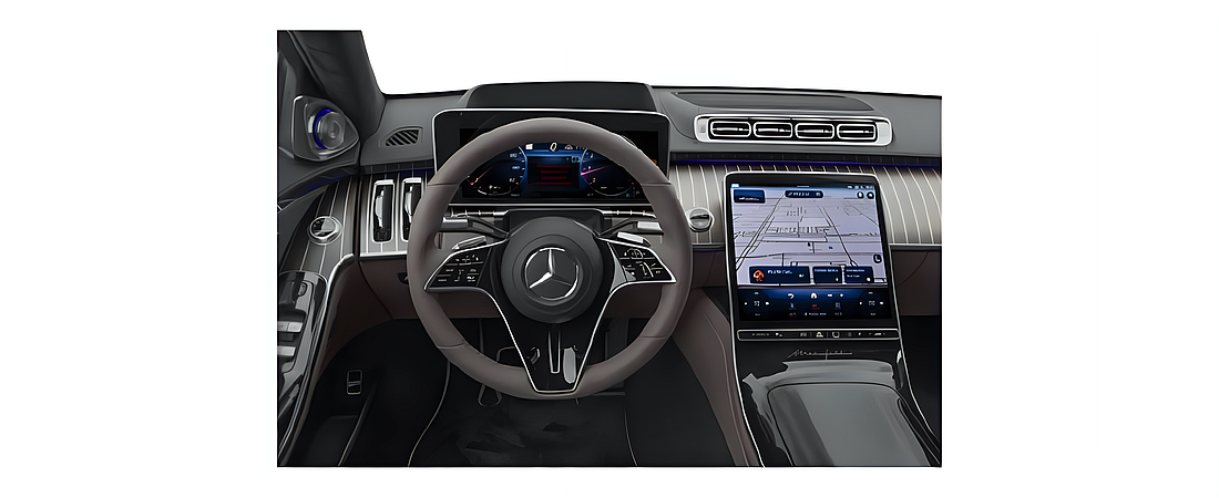 Mercedes-Benz S-Class 2025 19