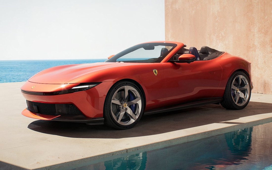 Ferrari Amalfi_special element