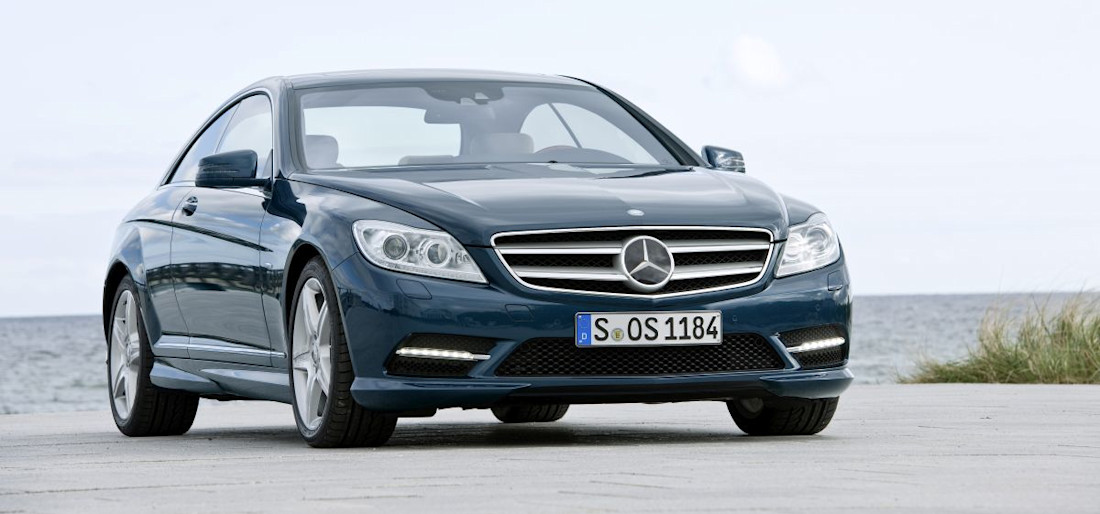 Mercedes-Benz CL 500 1