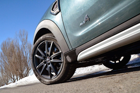 Mini Cooper S Countryman ALL4 2021 : essai routier Image