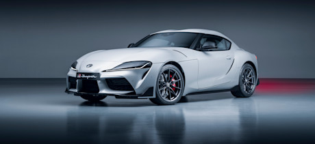 Toyota GR Supra (2022) banner