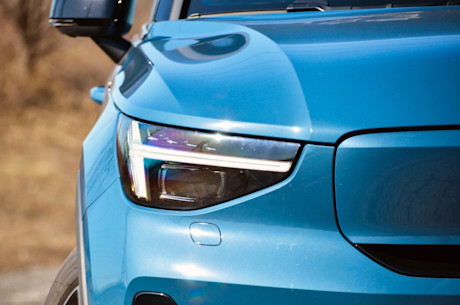 Volvo C40 Recharge 2022 : essai routier Image