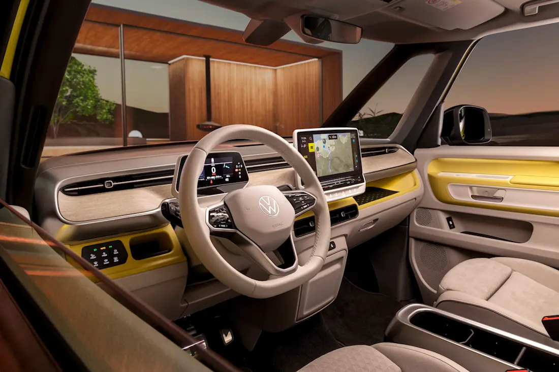 Volkswagen ID.Buzz (2022) interieur, dashboard Volkswagen ID.Buzz (2022) interieur, dashboard