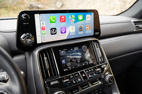 2025 Lexus LX 700h Overtrail+ Review Body Image