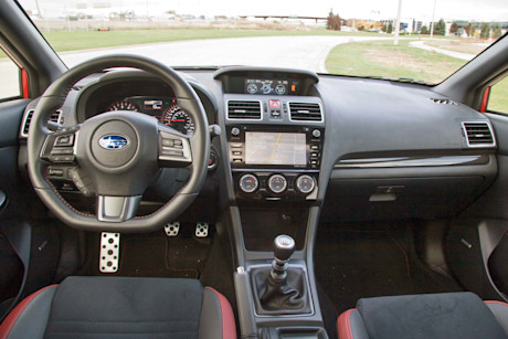 Editorial 2018 subaru wrx sport tech rs 23 lw