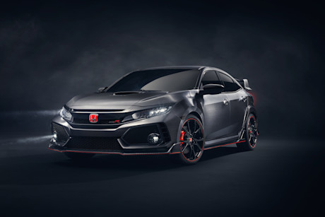 Editorial 01 civic type r prototype front 3 4