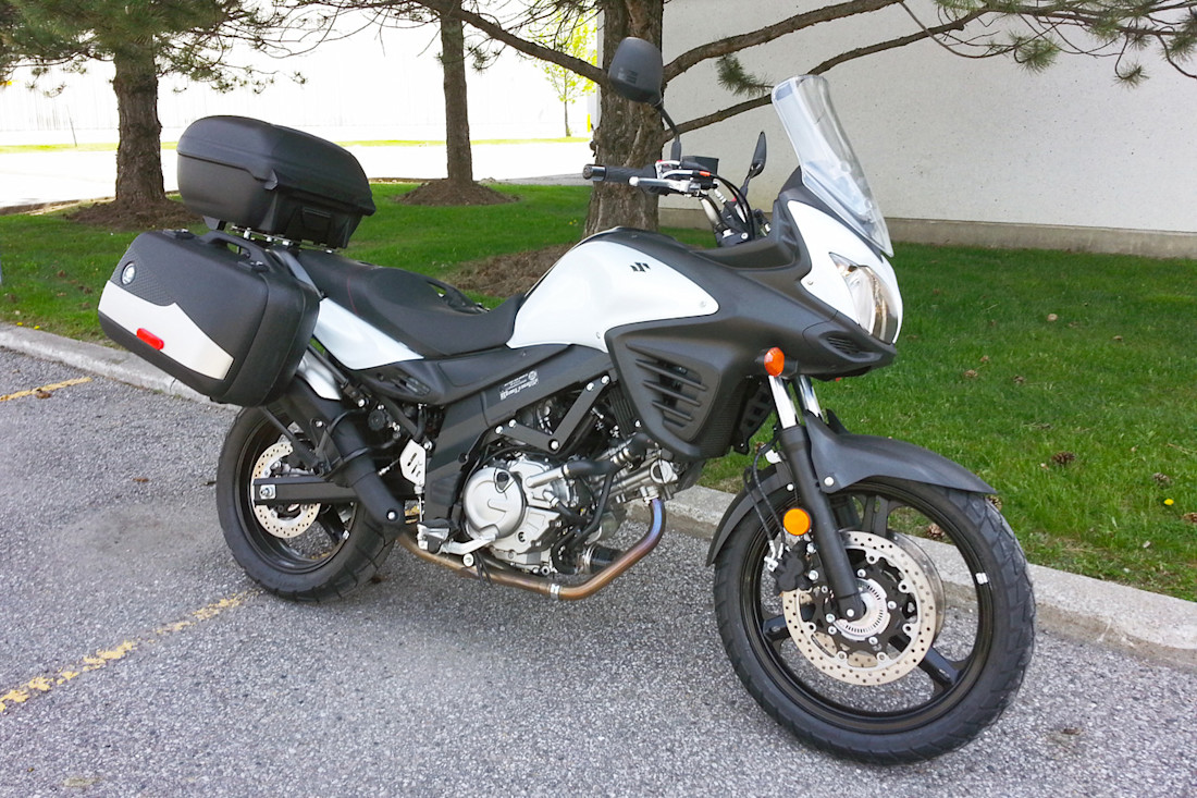 Motorcycle Reviews: 2014 Suzuki V-Strom 650 ABS SE Review