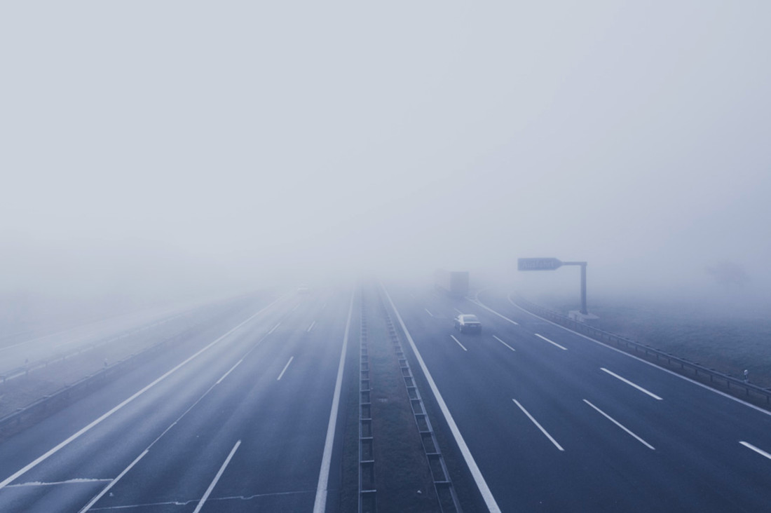 Conducir Con Niebla
