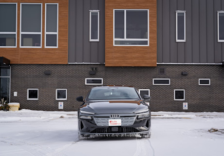 2026 Audi A6 E-Tron Review Image