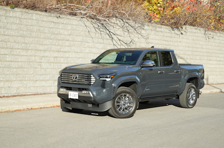 Toyota Tacoma Hybride Limited 2024 : essai routier Image
