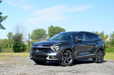 Kia Sportage HEV 2023 : essai routier Image