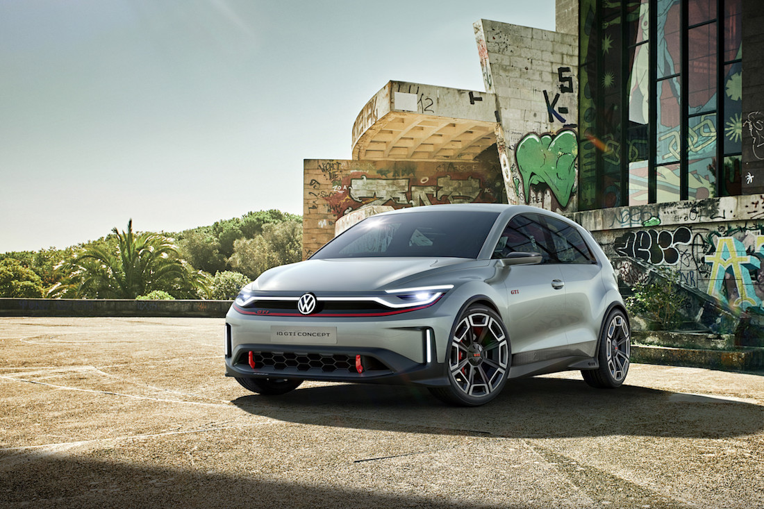 Volkswagen ID. GTI Concept : GTI devient électrique ! (1)