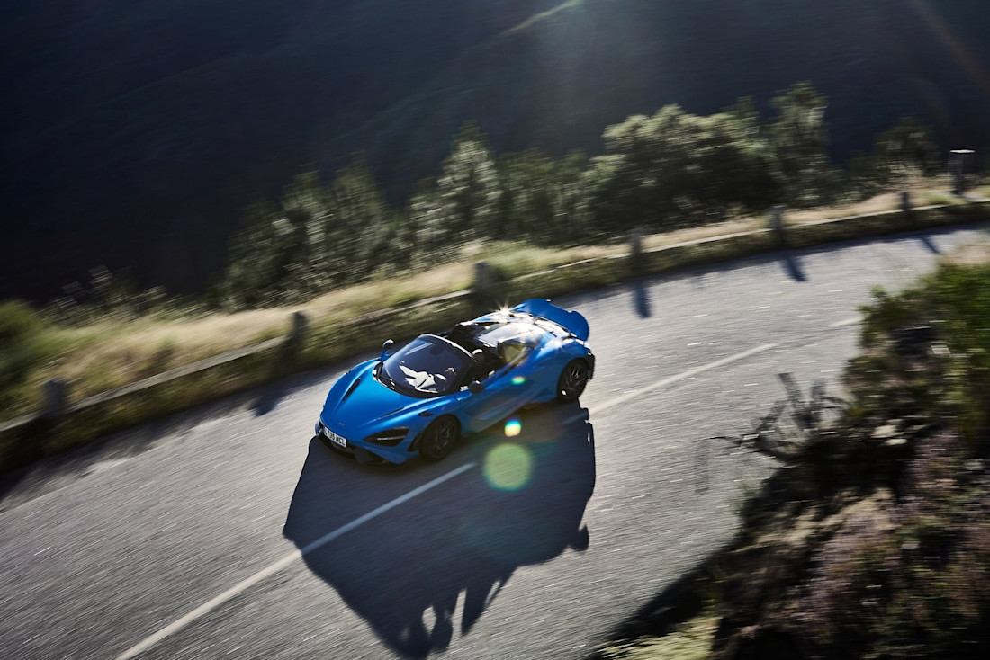 McLaren 765 LT – jetzt auch als limitierter Spider