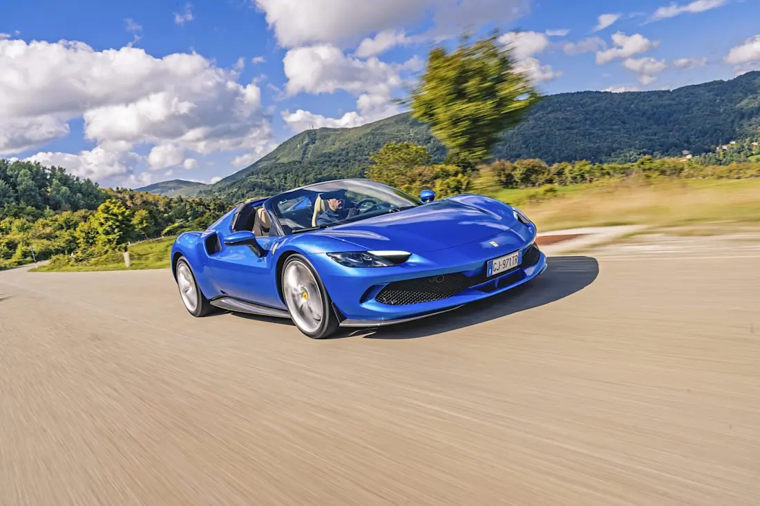 TEST - Ferrari 296 GTS: een match made in heaven TEST - Ferrari 296 GTS: een match made in heaven