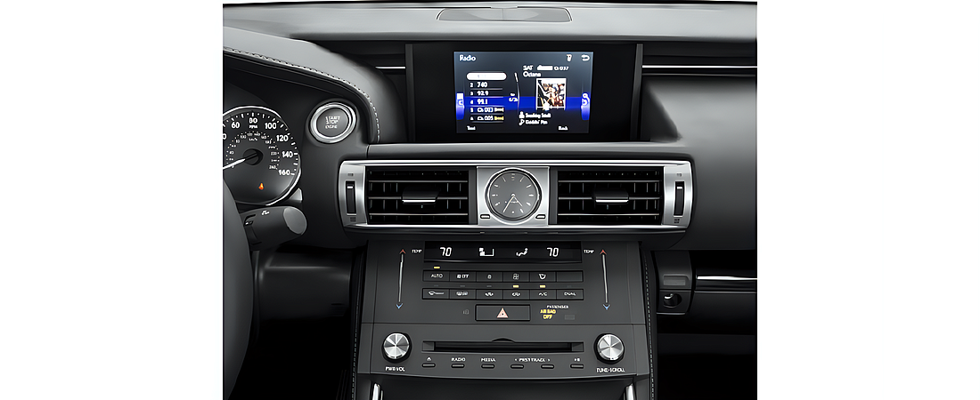 Lexus IS 200t 2016 9