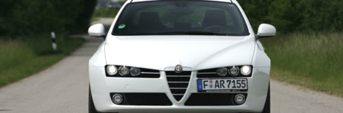 Texte court: Alfa Romeo 159, modèle 2008 – Cas clinique