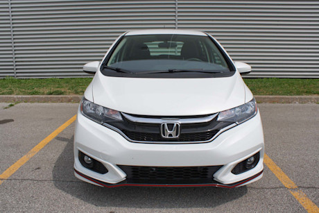Essai routier : Honda Fit Sport 2018 Image